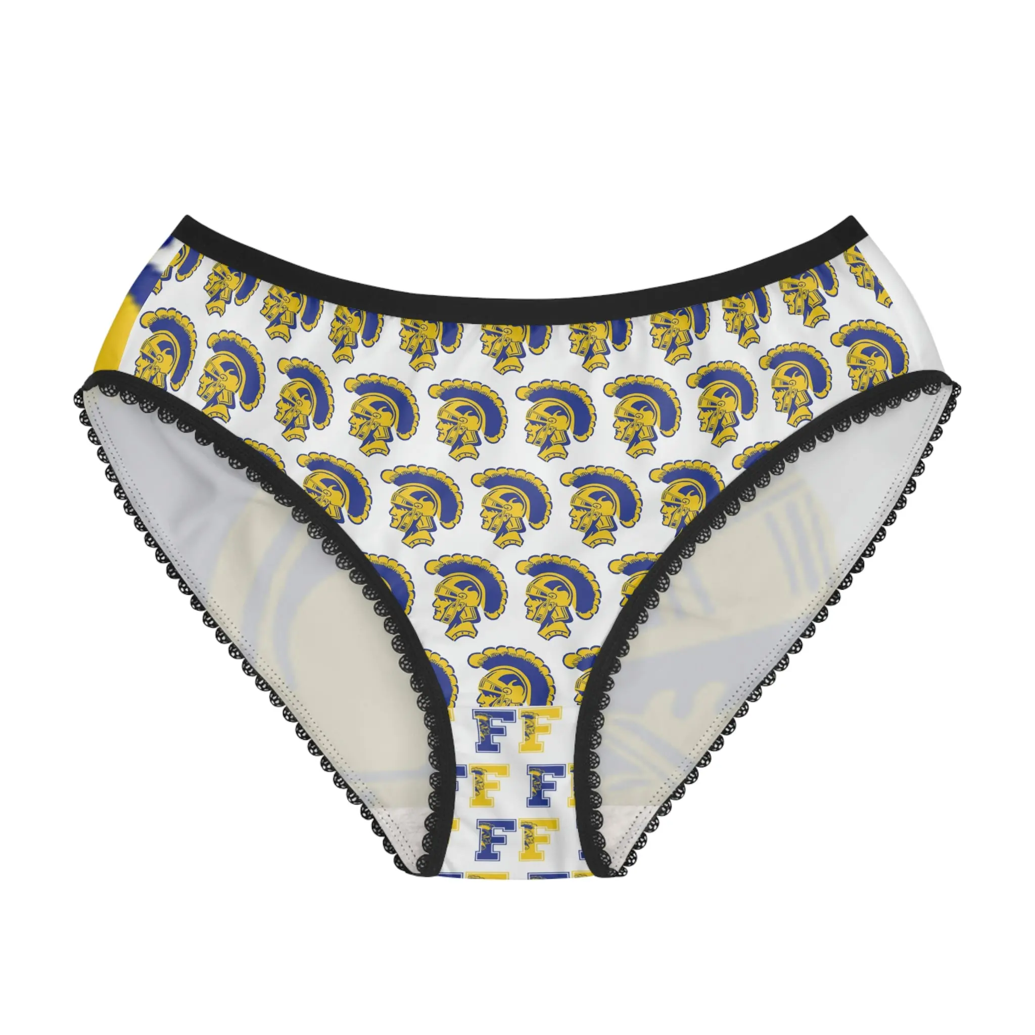 Tommy Trojan Women's Briefs (AOP)