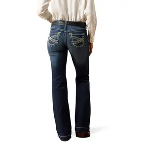 Ariat® Ladies Entwined Mid Rise Trouser Stretch Jeans 10025302