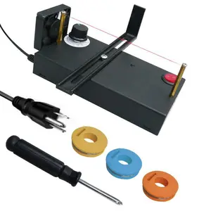 Electric Hot Cutting Machine, Compact Portable Hot Cutting Tape Cutter for Safety and Precision, Ideal for Various Cutting Tasks, Cutting Supplies
