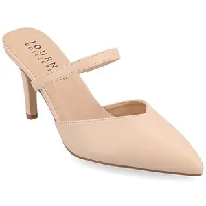 Journee Collection Womens Tru Comfort Foam Narrow Width Yvon Pumps