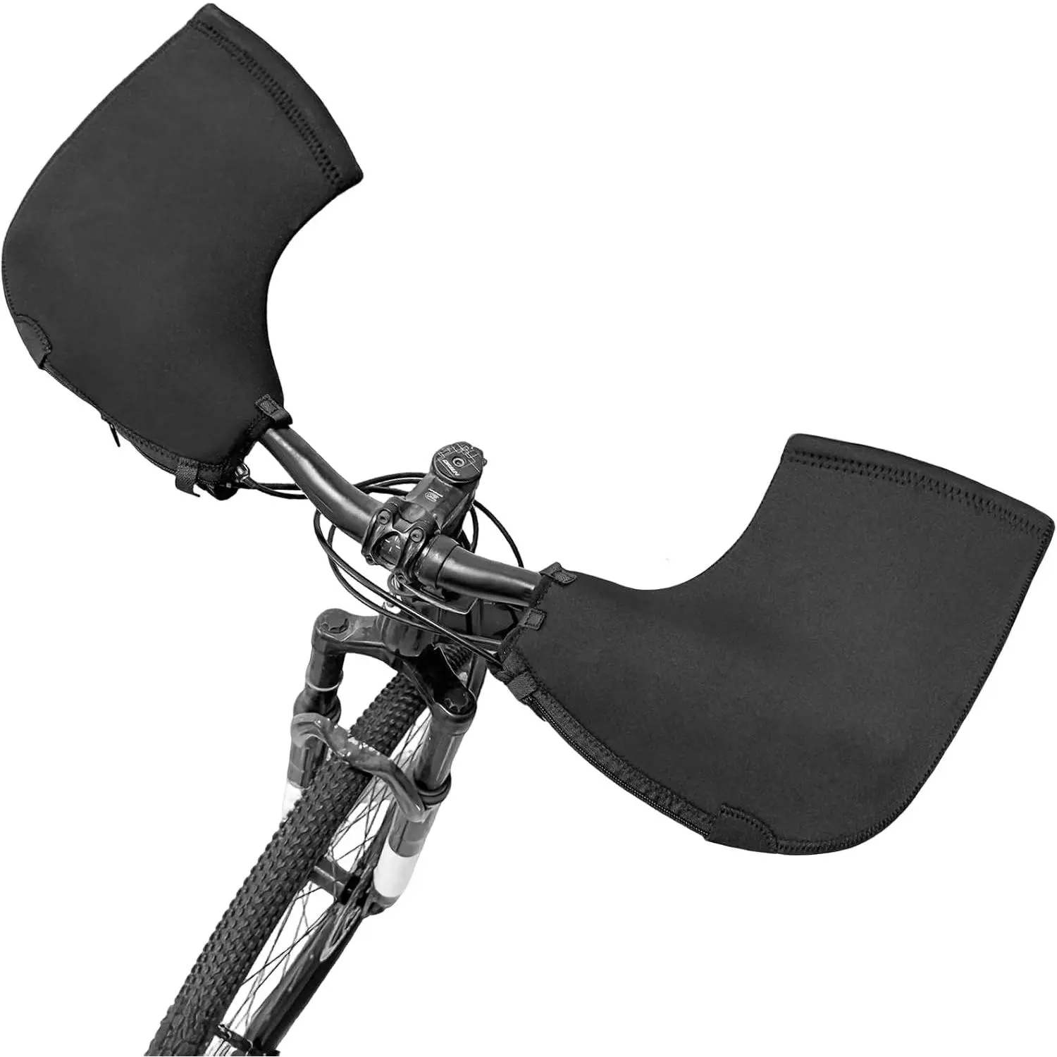 Bike Handlebar Covers Winter Bicycle Gloves Warm Cycling Bar Glove for Road Mountain Bike