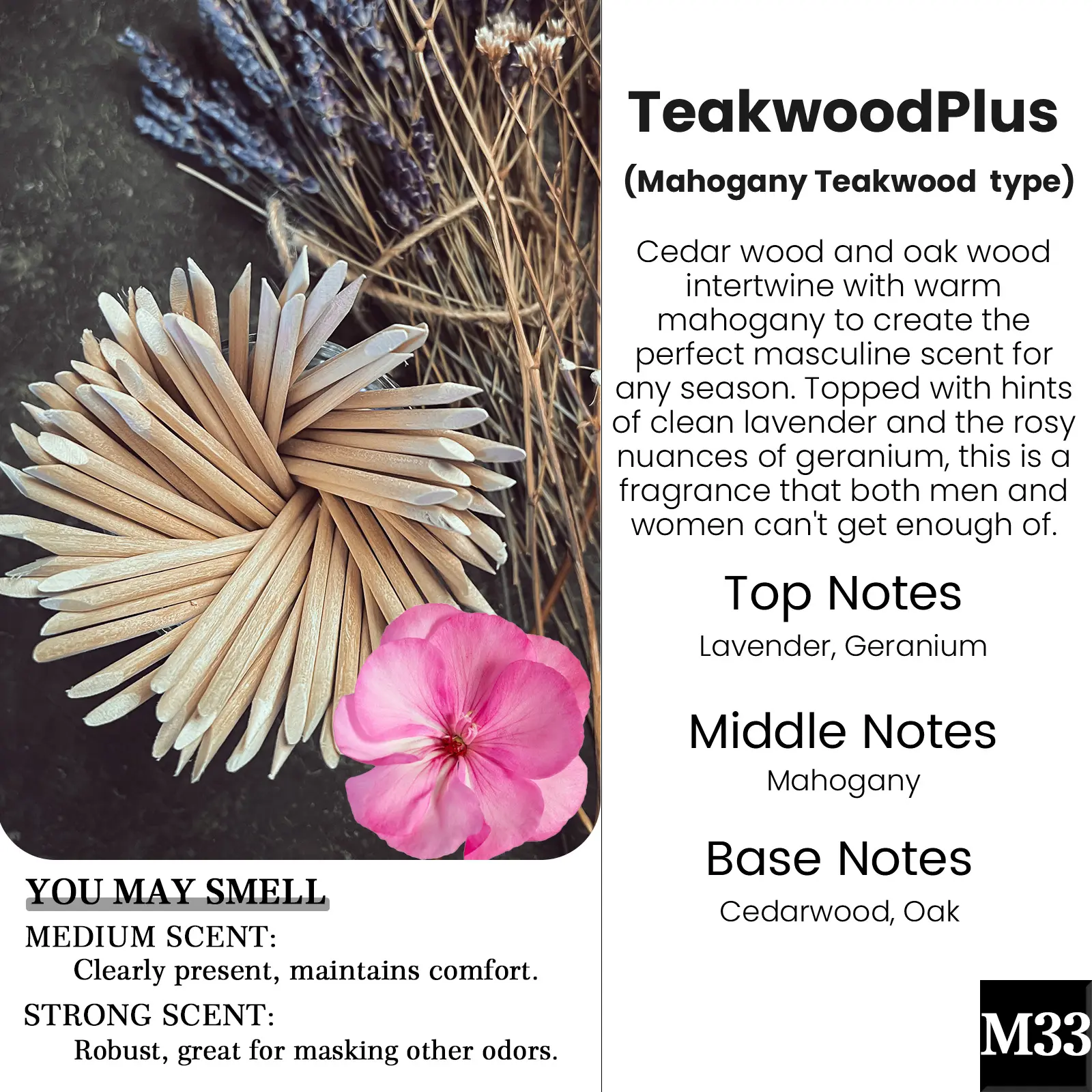M33-TeakwoodPlus (Mahogany Teakwood Type)