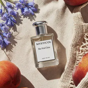 Mysticol Bluebell Eau de Toilette for Women - Fresh Floral Daily Fragrance, 30ml (1.0 fl.oz) with Bluebell, Persimmon & Musk - Travel Size Spray