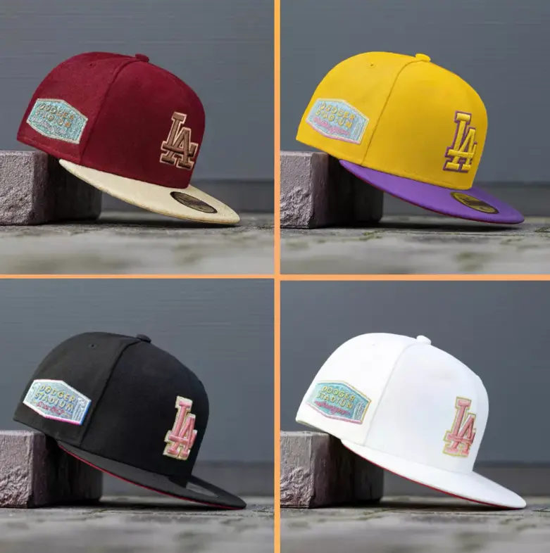 New Era Los Angeles Dodgers 9FORTY Baseball Cap Embroidered LA Logo With Anniversary Side Patch, Gorra De Béisbol Original, MLB Streetwear Cap, Collector’s Limited Edition 2026 Urban Streetwear Gorra premium, moda urbana para hombres y mujeres