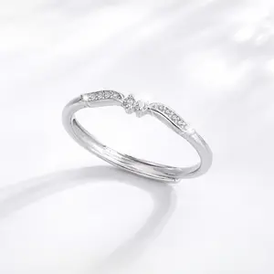 Arryn Silver Moissanite Ring S925 - Round Cut - Lore Jewelry