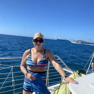 Women's Striped Print Bikini Set, Casual Fashion Swimsuit Set, Criss Cross Swimwear for Beach Holidays, Ladies Summer Clothes, Tankini Swimwear Set, Tankini Bathing Suits