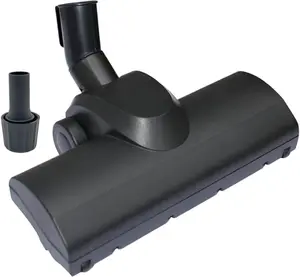 Universal 1.25 Inch (32mm) Turbo Brush  for 1000W+ Vacuum Cleaners Using 1-1/4'' Accessories - Easy  Removal -Works on Low Carpet, Area Rugs & Hardwood Floors