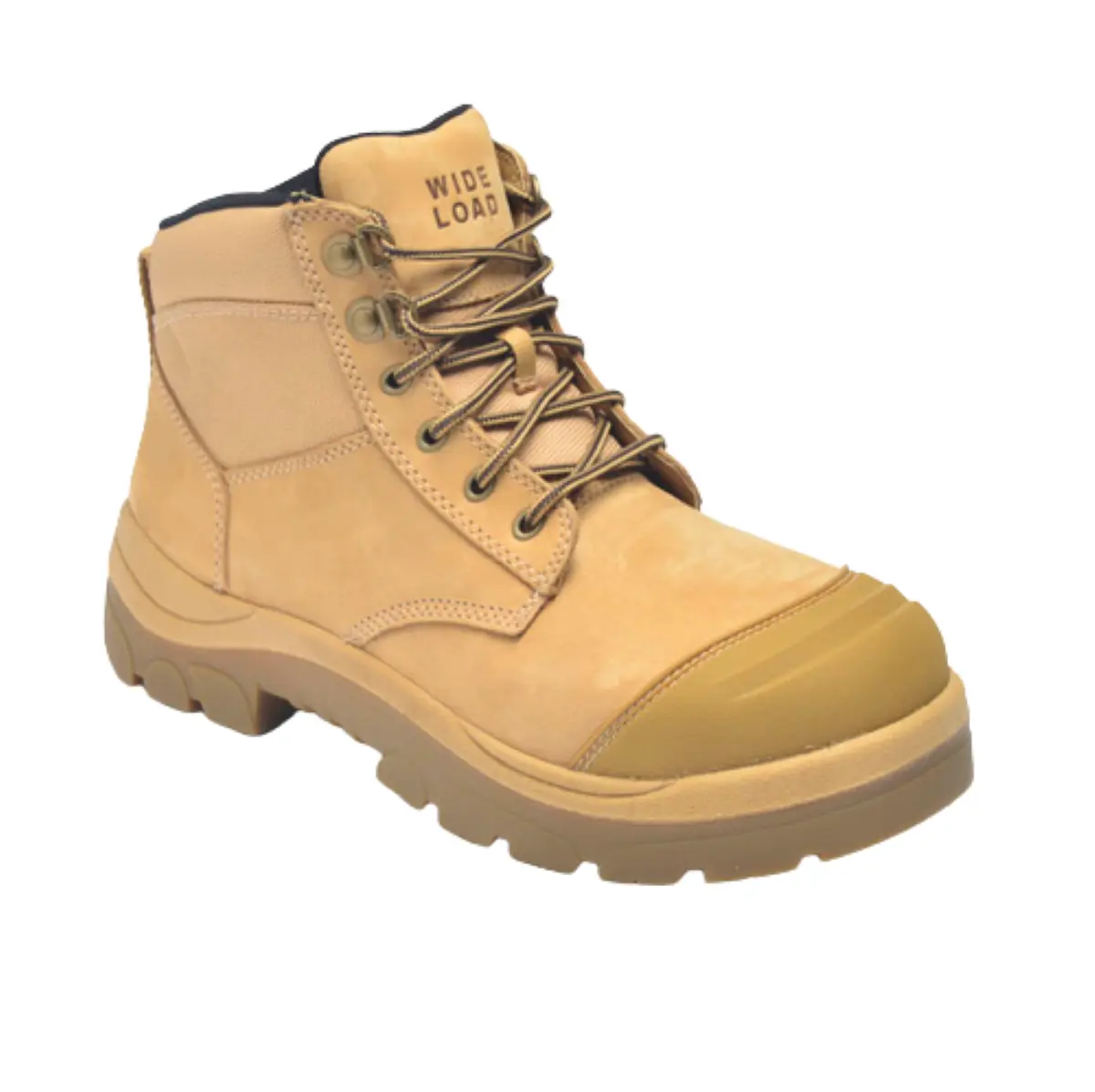 Wide Load 690WZN 6inch Soft Toe Work Boot - Wheat