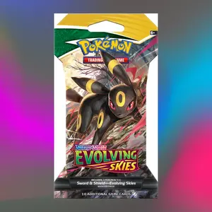 Pokémon Evolving Skies Sleeved Booster Pack