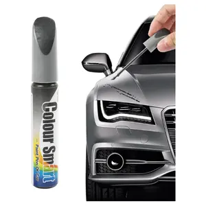 Car Scratch Repair,Scratch Remover for Vehicles,Car Remover Scratch Paint Pen Car Touch Up Paint Fill Paint Pen,Car Accessories Touch-up Pen Car Scratch Remover for Deep Scratches (Gray)
