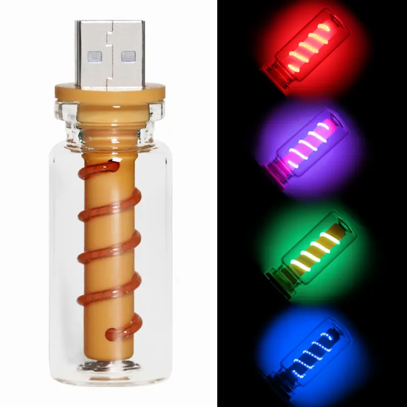 Retro Car USB 5V Portable Multifunctional Ambient Lights - Transparent Twisted Glass Body, Touch Dimmable, Energy-Efficient, Compact Plug-In Vehicle Accessory, Truck Accessories, Halloween Decorations