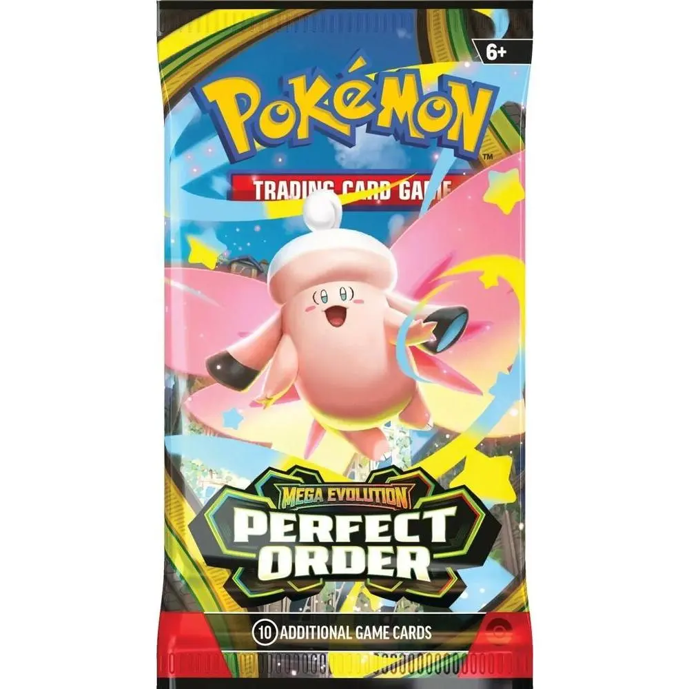 Pokémon TCG: Perfect Order Booster Pack - ME03 - Tiktok