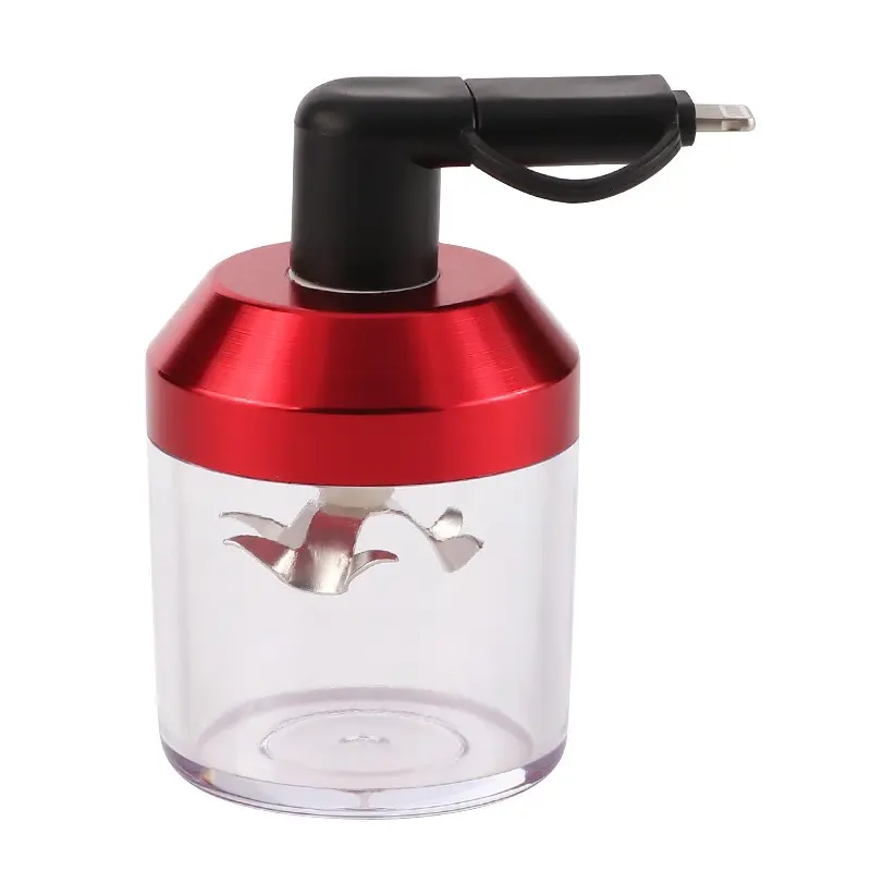 Mini Electric Spice Crusher - 1-Touch USB-C Compatible Mini Food Processor for Kitchen Cooking Tasks