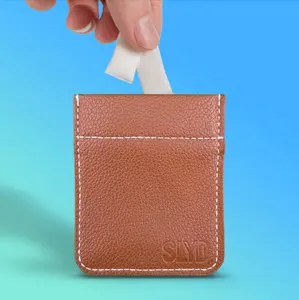 Brown Pebbled Leather