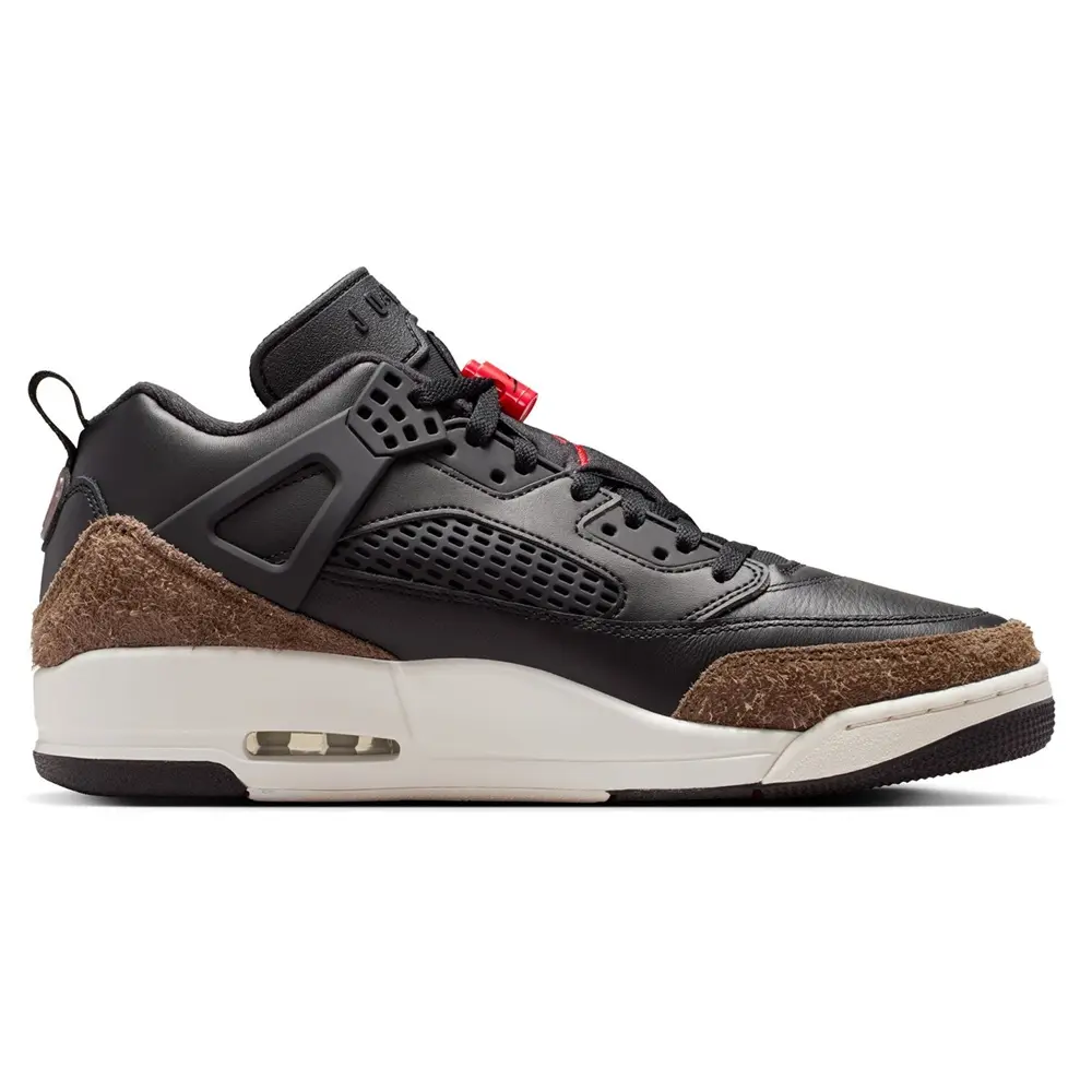 Men's Jordan Spizike Low Black/University Red-Palomino (FQ1759 014)