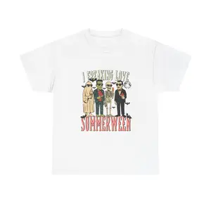 I Freaking Love Summerween Shirt