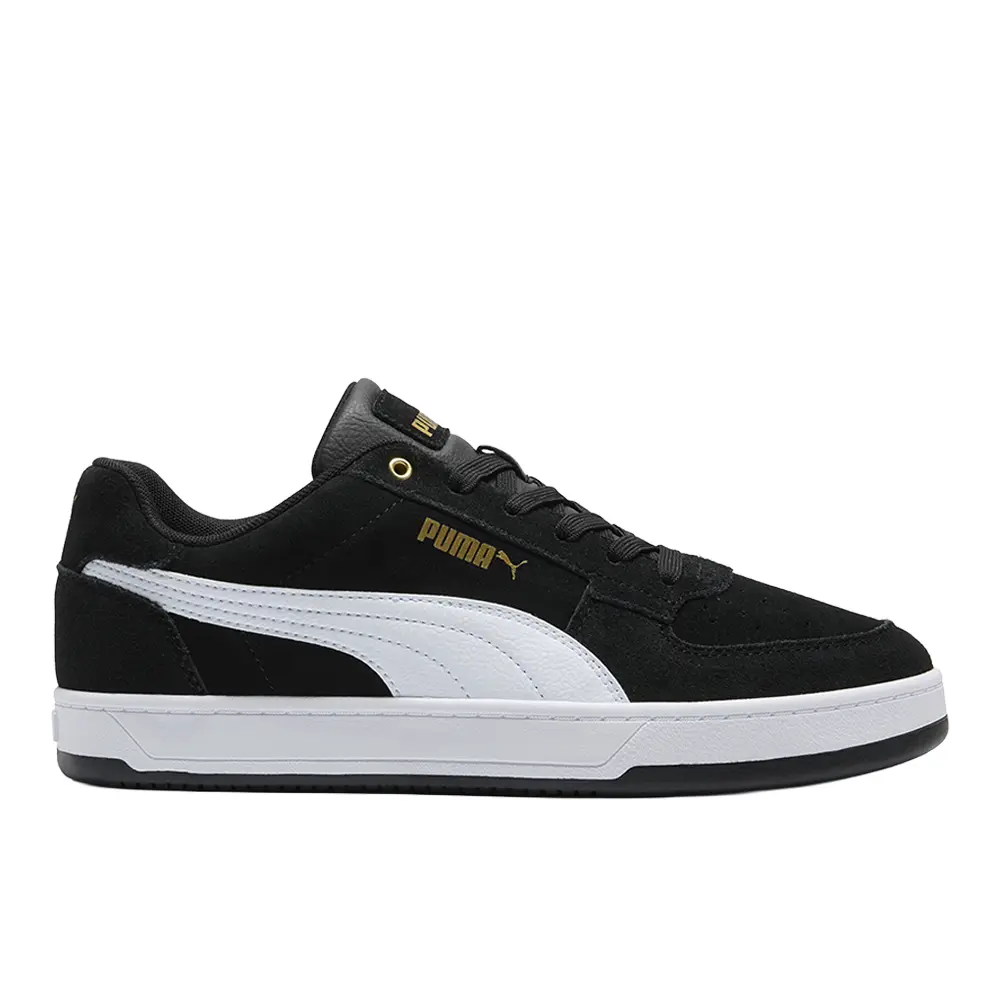 PUMA Mens Caven 2.0 Full Suede Lace Up Sneakers Shoes Casual - Black PUMA Mens Caven 2.0 Full Suede Lace Up Sneakers Shoes Casual - Black