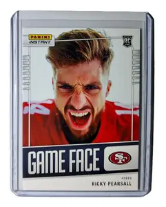 Ricky Pearsall 2024 Panini Game Face #24 NFL Rookie Card SF 49ers 1/331