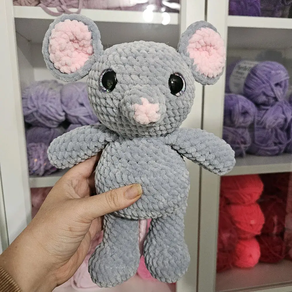 Crochet Mouse plushie