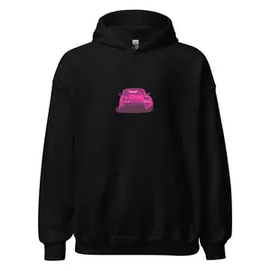 Hot Pink Mazda Miata MX5 hoodie