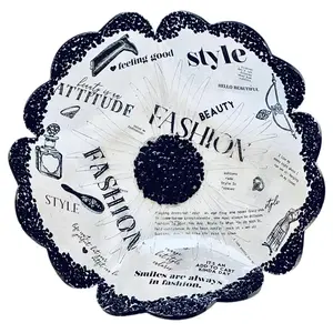 Fashion Themed Snack Bowl for Home and Party Use - Tableware