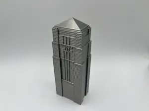 Wayne Tower Model- 3D Printed