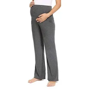 Butter Soft Rayon Blend Maternity Lounge Pants