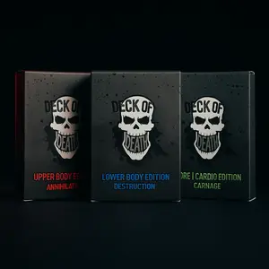 Deck of Death Fitness Cards