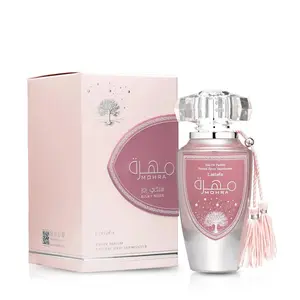 Lattafa Mohra Silky Rose EDP 100ML 3.4 OZ