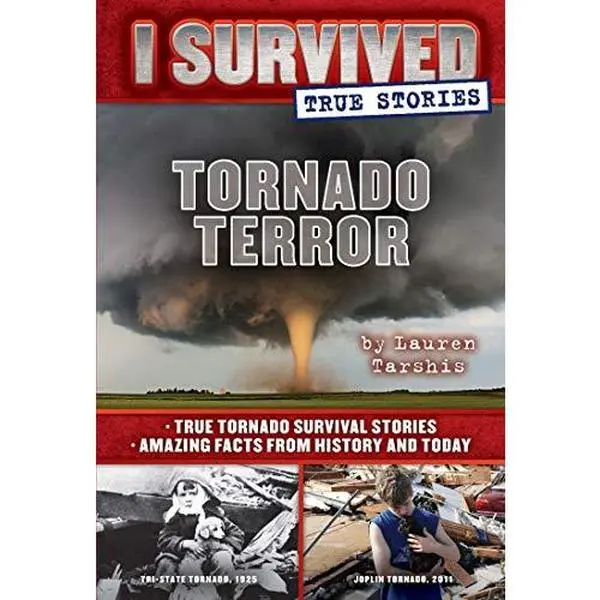 USED-I Survived True Stories #3: Tornado Terror by Lauren Tarshis (Paperback)