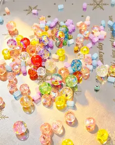 Open-in-Live Glass beads for DIY
