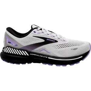 Brooks Adrenaline GTS 23 Grey / Black / Purple  120381-1D-039 Women's