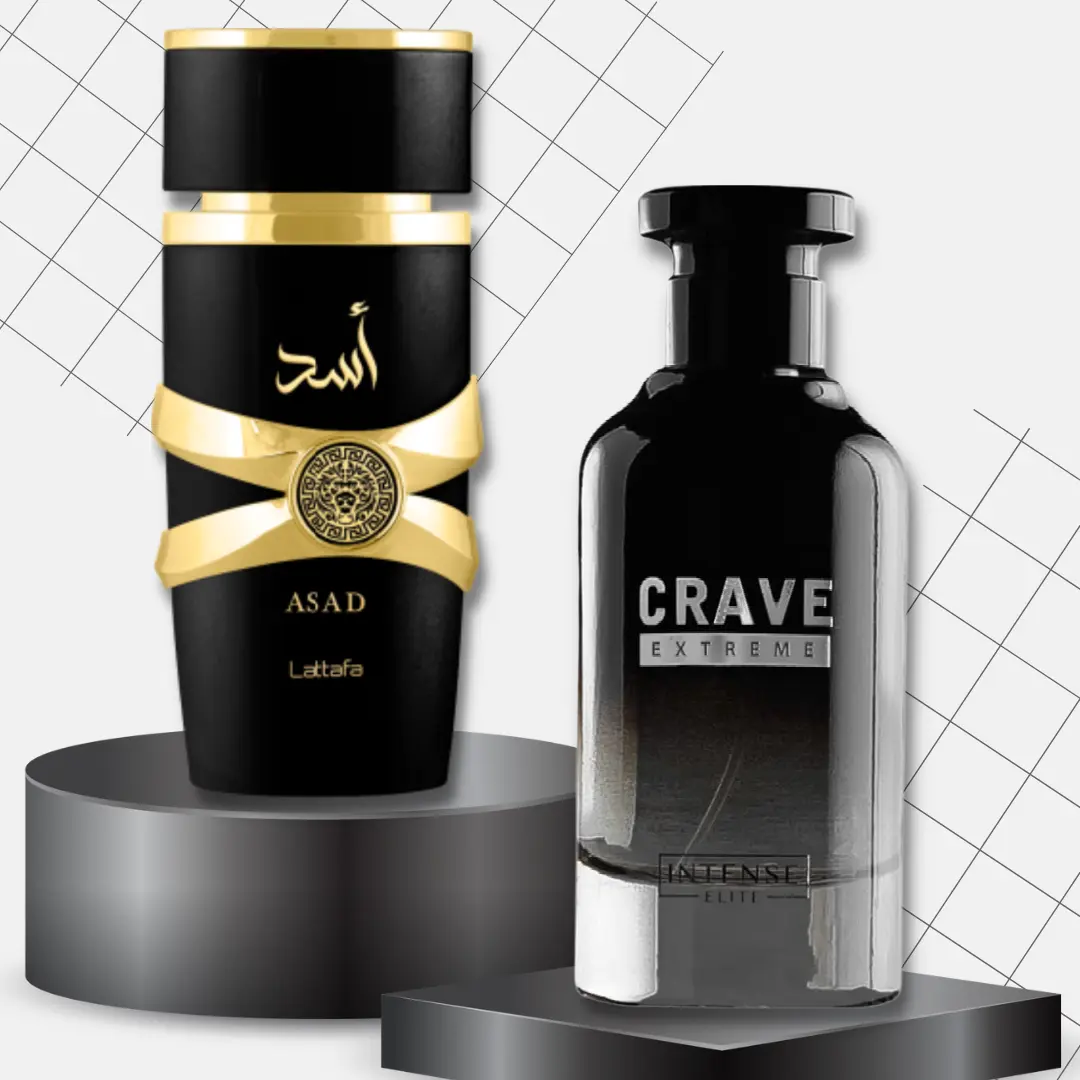 Black Addiction For Men | Asad & Crave Extreme\Best Men's Scents For Any Occasion