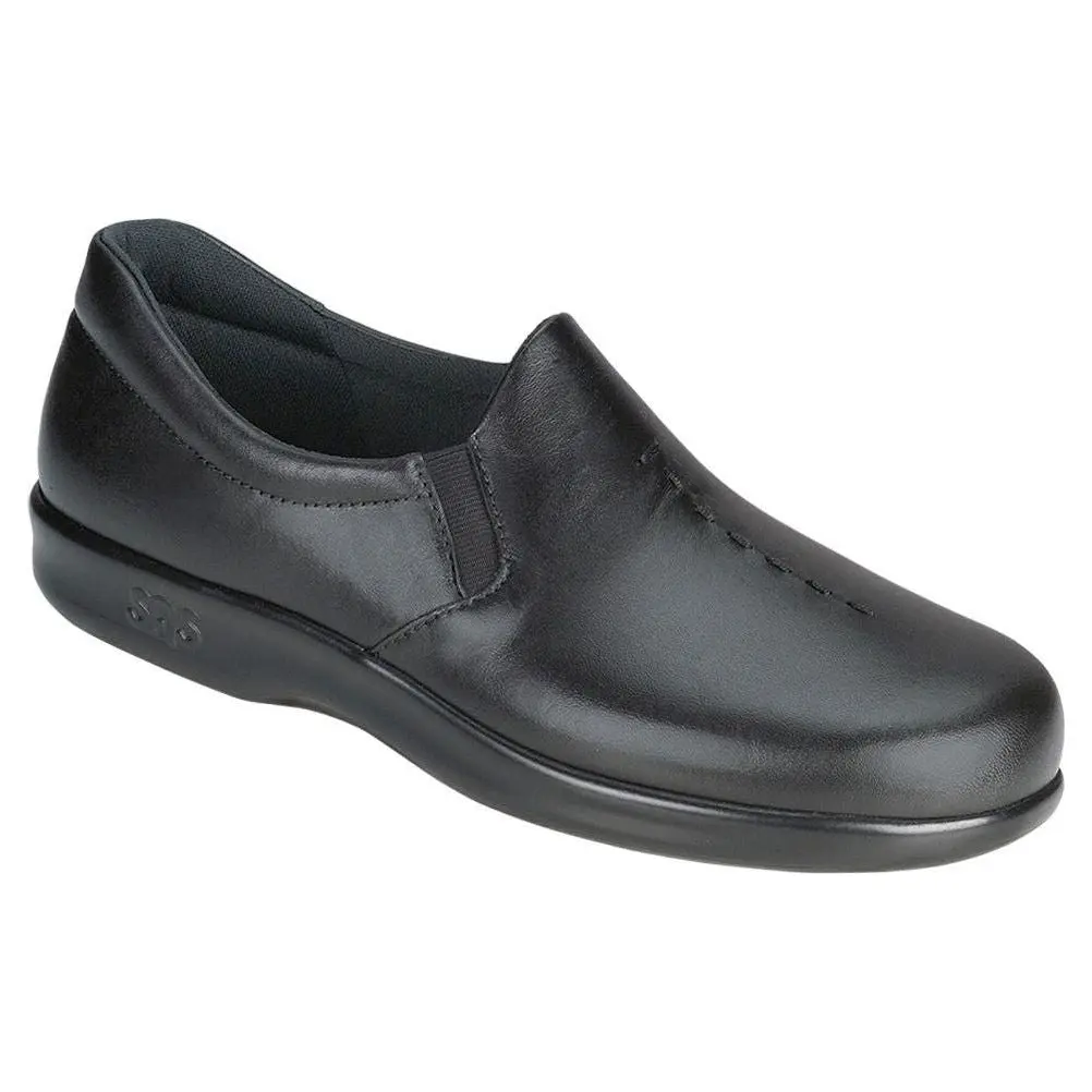 SAS Women's Viva Slip On Loafer in Black