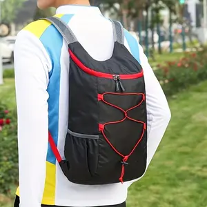 Multifunctional Outdoor Folding Backpack, Hiking Cycling Backpack, Lightweight Travel Shoulder Bag, Portable and Convenient