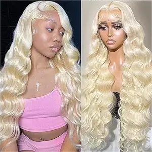 13x4 Body Wave Blonde