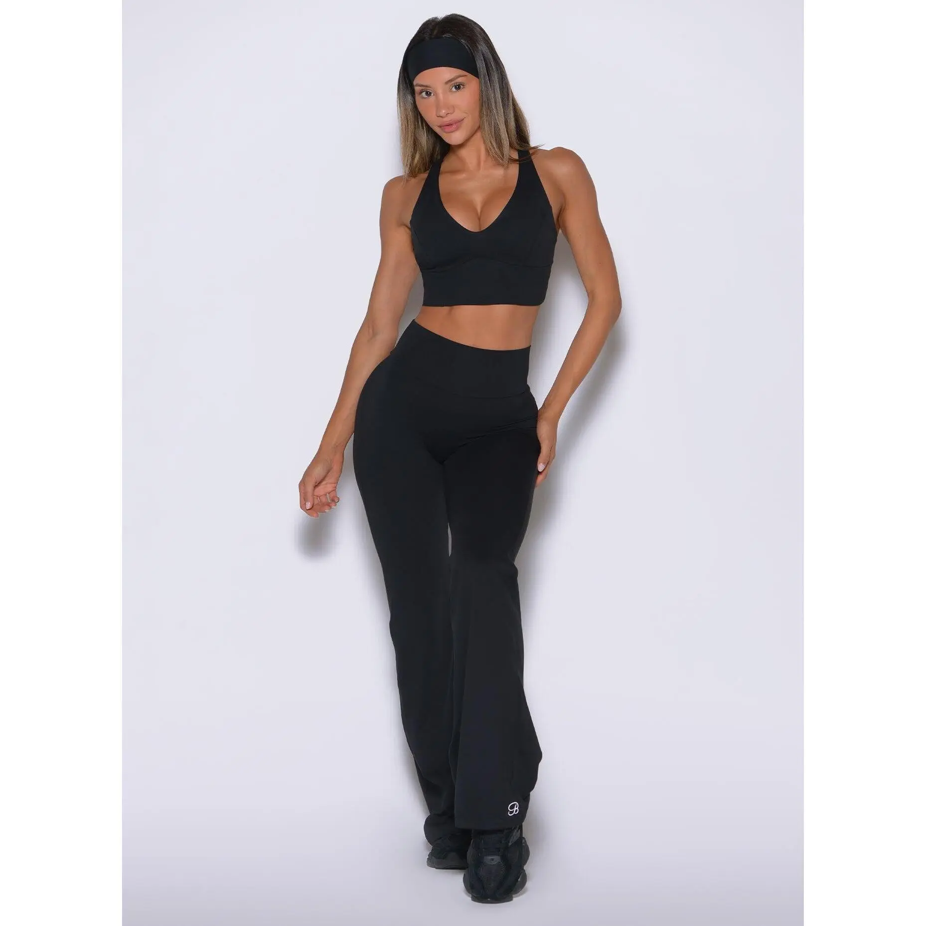 Contour Straight Leggings