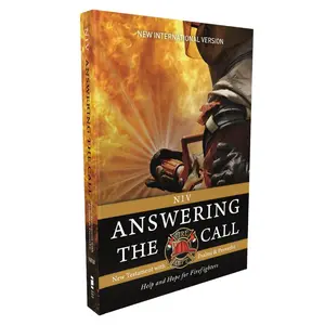 NIV, Answering the Call New Testament with Psalms and Proverbs, Pocket-Sized, Paperback, Comfort Print: Help and Hope for Firefighters