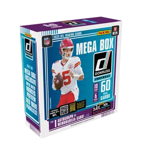 2025 Panini Donruss NFL Football Mega Box (single pack)