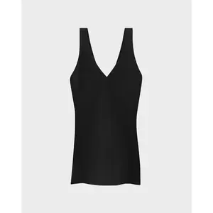 Black Seamless Tank