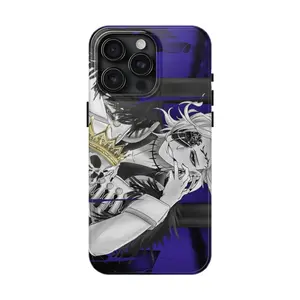 Hades Ragnarok Anime Phone Case for iPhone 17 16 15 14 13 12 11 & Samsung S25 Ultra S24 FE S23 A55 A34 – Premium Glossy Protective Cover Showcasing the Majestic Underworld King Hades – Ideal for Record of Ragnarok Fans Case Collections DRV
