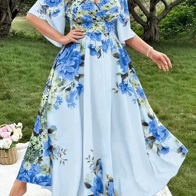 Baby Shower Dress Amazon Plus Size - TikTok Shop