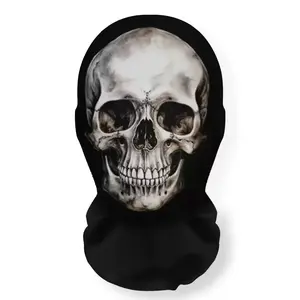 Motorcycle Skull Mask  Breathable, Lightweight, Perfect for Halloween!