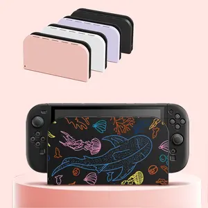 1 PCS Protective case for Switch NS2 Generation Charging Dock Protective Case, can store 5 game cards, can be used with case, anti-scratch, NS2 console accessory, ABS material, lightweight and easy to install