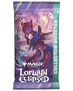 Lorwyn Eclipsed - Collector Booster Pack - Lorwyn Eclipsed (ECL) Tcg Packs Collectible Cards