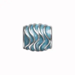 Maiden's Locks Bead Charm