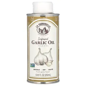 La Tourangelle Infused Garlic Oil, 8.45 fl oz (250 ml)