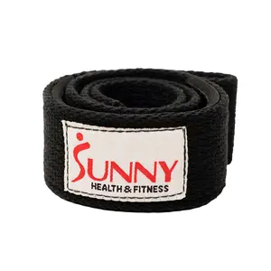Sunny Health & Fitness Heavy Lifting Weight Wrist Straps