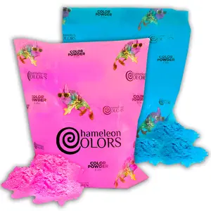 Gender Reveal Powder | 5 Pound Bags | 1 Pink & 1 Blue
