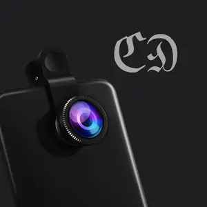 CEFisheye Lens 3pcs Portable Fisheye Lens for iPhone, Android, Blackberry, SAMSUNG